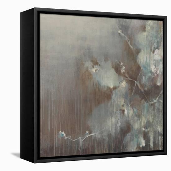 Flowers in the Morning Fog-Terri Burris-Framed Stretched Canvas