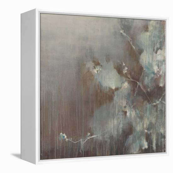 Flowers in the Morning Fog-Terri Burris-Framed Stretched Canvas