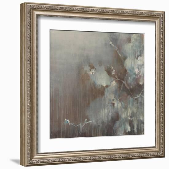 Flowers in the Morning Fog-Terri Burris-Framed Art Print