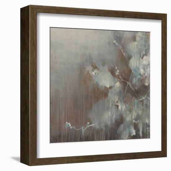 Flowers in the Morning Fog-Terri Burris-Framed Art Print