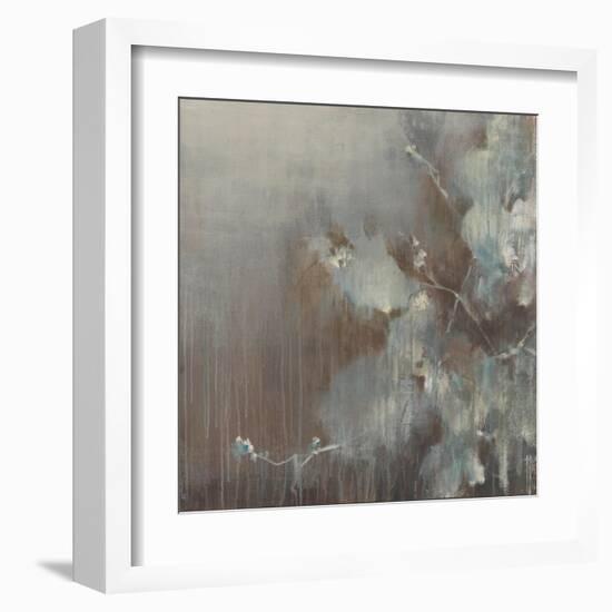 Flowers in the Morning Fog-Terri Burris-Framed Art Print