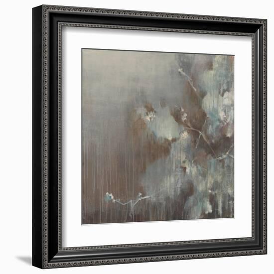 Flowers in the Morning Fog-Terri Burris-Framed Art Print