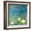 Flowers in the Pond-Andrew Michaels-Framed Art Print