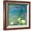 Flowers in the Pond-Andrew Michaels-Framed Art Print