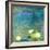 Flowers in the Pond-Andrew Michaels-Framed Art Print