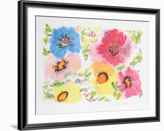 Flowers IV-Helen Covensky-Framed Limited Edition