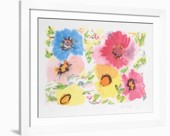 Flowers IV-Helen Covensky-Framed Limited Edition