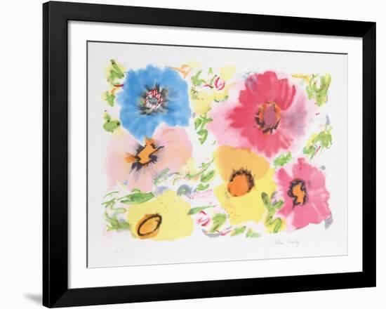 Flowers IV-Helen Covensky-Framed Limited Edition