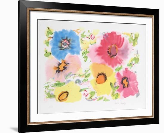 Flowers IV-Helen Covensky-Framed Limited Edition