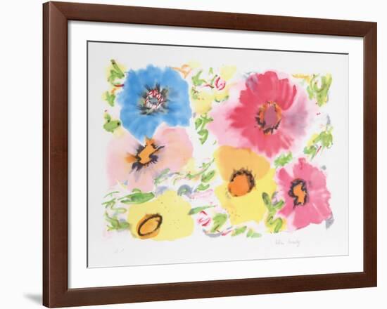 Flowers IV-Helen Covensky-Framed Limited Edition