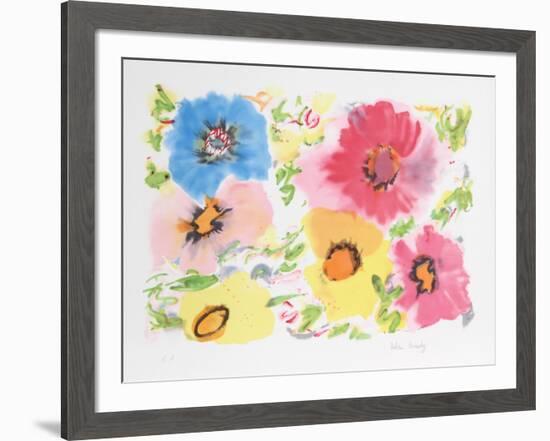 Flowers IV-Helen Covensky-Framed Limited Edition