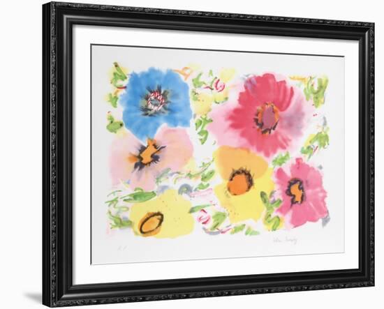 Flowers IV-Helen Covensky-Framed Limited Edition