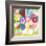 Flowers n. 15-Mercedes Lagunas-Framed Art Print