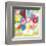 Flowers n. 15-Mercedes Lagunas-Framed Art Print