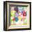 Flowers n. 15-Mercedes Lagunas-Framed Art Print