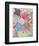 Flowers n. 1-Mercedes Lagunas-Framed Art Print