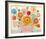 Flowers n. 4-Mercedes Lagunas-Framed Art Print