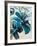 Flowers of Azure I-Angela Maritz-Framed Art Print