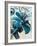 Flowers of Azure I-Angela Maritz-Framed Art Print