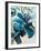 Flowers of Azure I-Angela Maritz-Framed Art Print