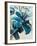 Flowers of Azure I-Angela Maritz-Framed Art Print