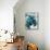 Flowers of Azure I-Angela Maritz-Mounted Art Print displayed on a wall