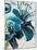 Flowers of Azure I-Angela Maritz-Mounted Art Print