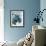 Flowers of Azure I-Angela Maritz-Framed Giclee Print displayed on a wall