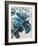 Flowers of Azure I-Angela Maritz-Framed Giclee Print