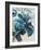 Flowers of Azure I-Angela Maritz-Framed Giclee Print