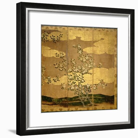 Flowers of Camellias-null-Framed Giclee Print