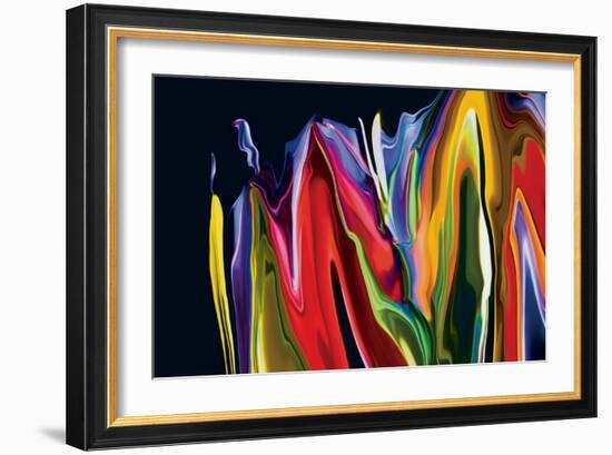 Flowers of Eden 2-Rabi Khan-Framed Art Print