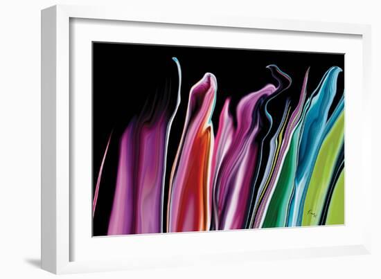 flowers of Eden 6-Rabi Khan-Framed Art Print