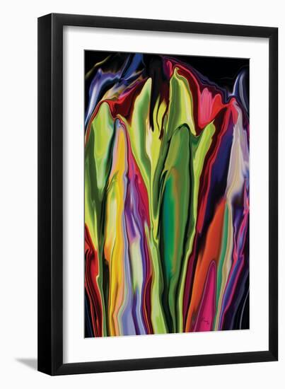 flowers of Eden 7-Rabi Khan-Framed Art Print