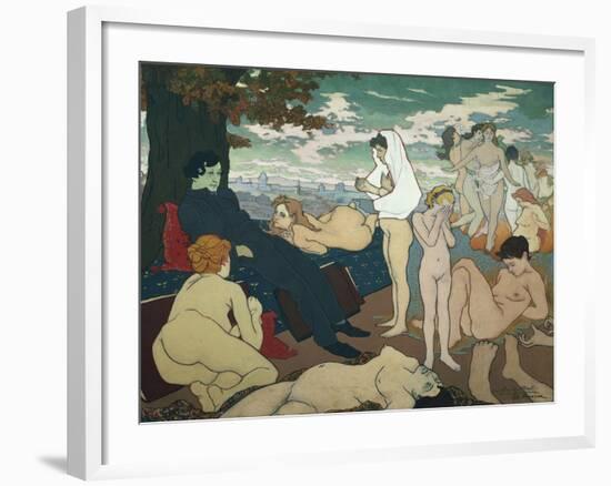 Flowers of Evil by Charles Baudelaire-Charles Maurin-Framed Giclee Print