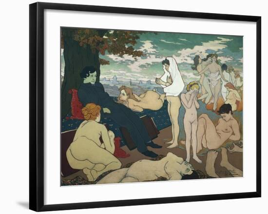 Flowers of Evil by Charles Baudelaire-Charles Maurin-Framed Giclee Print