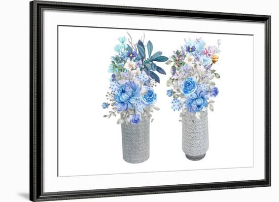 Flowers Of Infatuation-Jesse Keith-Framed Art Print