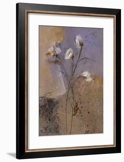 Flowers of June Series I-Miquela Nicolau-Framed Giclee Print