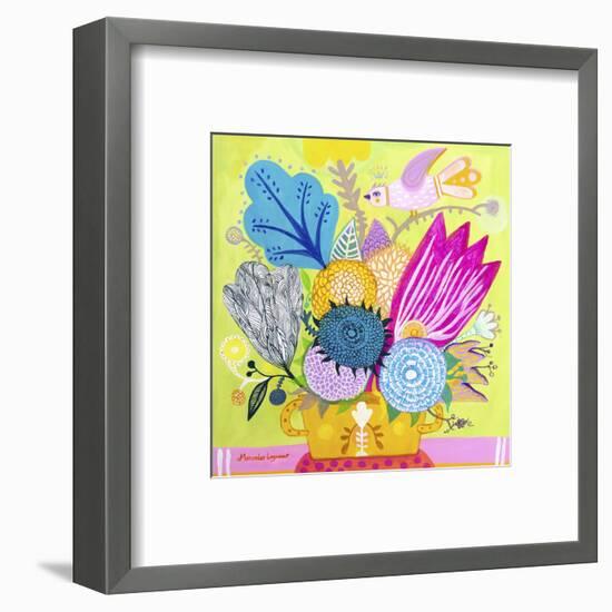 Flowers of June-Mercedes Lagunas-Framed Art Print