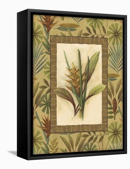 Flowers of Paradise 2 - Gold-Lisa Audit-Framed Premier Image Canvas