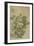 Flowers of the Four Seasons, Qing dynasty, 18th-19th century-Chinese School-Framed Giclee Print