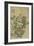 Flowers of the Four Seasons, Qing dynasty, 18th-19th century-Chinese School-Framed Giclee Print