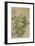 Flowers of the Four Seasons, Qing dynasty, 18th-19th century-Chinese School-Framed Premium Giclee Print