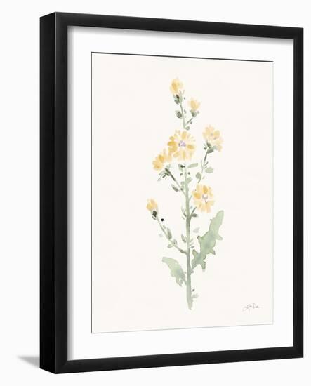 Flowers of the Wild III Pastel-Katrina Pete-Framed Art Print