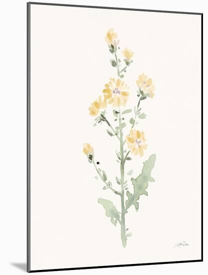 Flowers of the Wild III Pastel-Katrina Pete-Mounted Art Print