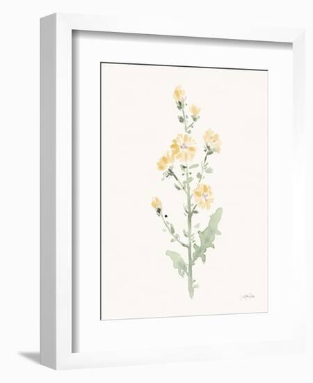 Flowers of the Wild III Pastel-Katrina Pete-Framed Premium Giclee Print