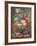 Flowers on a Marble Table-Joseph Nigg-Framed Collectable Print