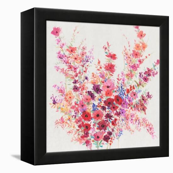 Flowers on a Vine I-Tim OToole-Framed Stretched Canvas