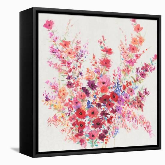 Flowers on a Vine I-Tim OToole-Framed Stretched Canvas