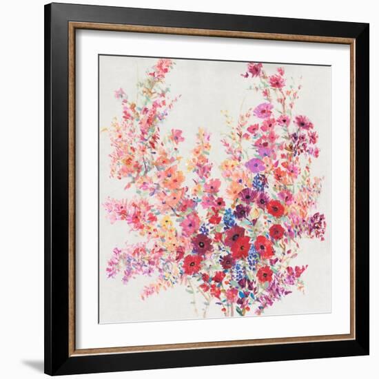 Flowers on a Vine II-Tim OToole-Framed Premium Giclee Print